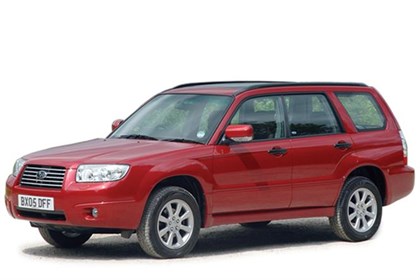 2002-2008 Forester
