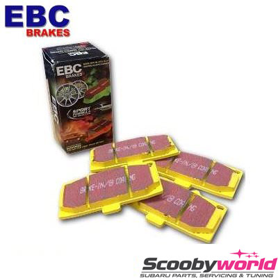EBC Yellow Stuff rear pad