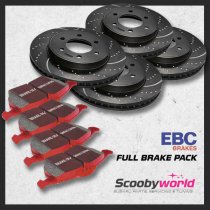 EBC Discs and Pads Pack -