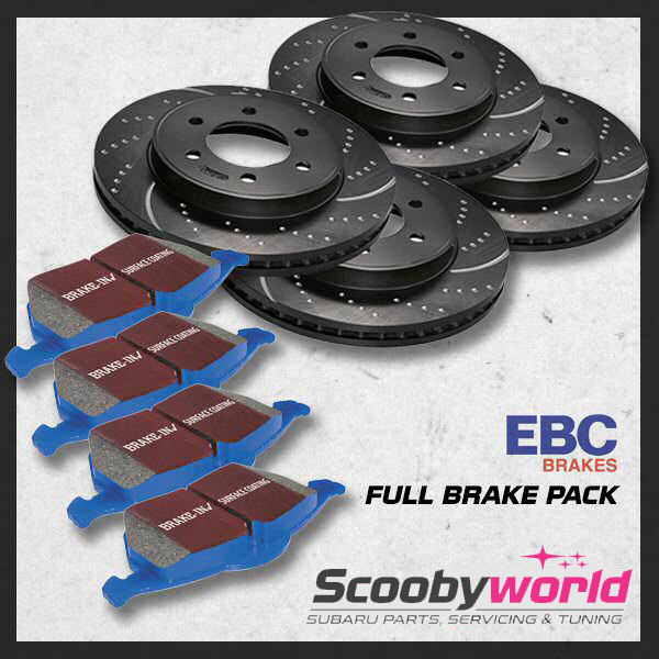 EBC Discs and Pads Pack