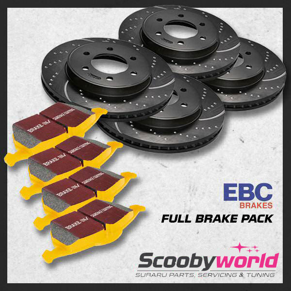 EBC Yellow Discs and Pads