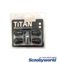 Titan Lock Black