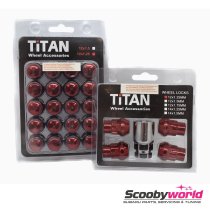 Titan Set- Red