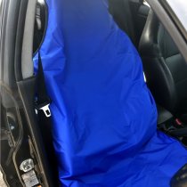 Airbag Blue No / Logo