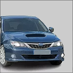 Impreza Hatch WRX &amp; STI 2008-2012