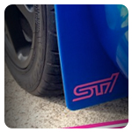 Standard Rally Style Mudflaps