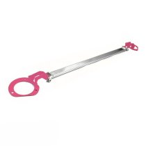 M2 Motorsport - Pink STI Style Rear Strut Brace - Impreza New Age 2001-2007 Models.