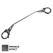 M2 Motorsport - Wrinkle Black STI Style Front Strut Brace - Impreza New Age 2001-2007 & Forester Models.