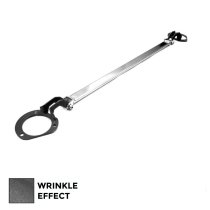 M2 Motorsport - Wrinkle Black STI Style Rear Strut Brace - Impreza New Age 2001-2007 & Forester Models.