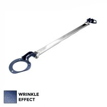 M2 Motorsport - Wrinkle Midnight Blue STI Style Rear Strut Brace - Impreza New Age 2001-2007 Models.