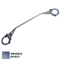 M2 Motorsport - Wrinkle Midnight Blue STI Style Front Strut Brace - Impreza New Age 2001-2007 & Forester Models.