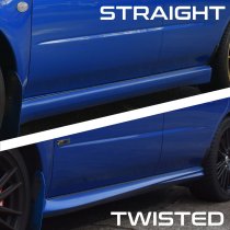 Subaru Impreza 01-07 WRX Side Skirts Extensions