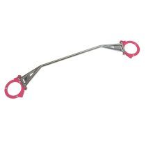 M2 Motorsport - Pink STI Style Front Strut Brace - Impreza New Age 2001-2007 Models