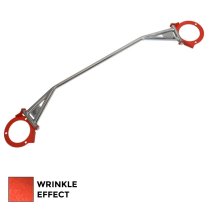 M2 Motorsport - Wrinkle Red STI Style Front Strut Brace - Impreza New Age 2001-2007 & Forester Models.