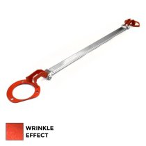 M2 Motorsport - Wrinkle Red STI Style Rear Strut Brace - Impreza New Age 2001-2007 Models.