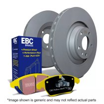 EBC PD03KF1095 - (03-on) SUBARU Forester/Legacy 2.0-3.0 - EBC Brake Pad & Disc Kit (Front) To Fit Front