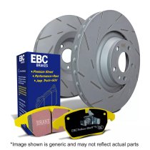 EBC PD08KF468 - (02-14) SUBARU Various Fitments 2.0-2.5 - EBC Brake Pad & Disc Kit (Front) To Fit Front