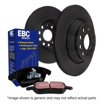 EBC PD40K1757 - (05-08) SUBARU Forester 2.0 - EBC Brake Pad & Disc Kit (Full Vehicle Kit) To Fit Full Vehicle