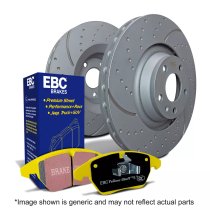 EBC PD13KF628 - (12-on) SUBARU BRZ & Toyota GT86 2.0 - EBC Brake Pad & Disc Kit (Front) To Fit Front