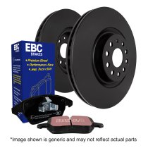 EBC PD40K1777 - SUBARU Legacy 3.0 (03-10) - EBC Brakes Pad And Disc Full Vehicle Kit