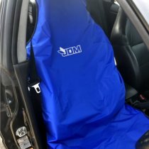 Seat-Cover-Blue-Logo