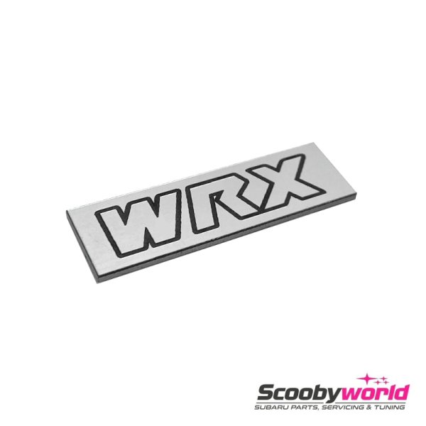 WRX Lip Splitter Badge