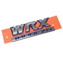 Genuine Subaru WRX Impreza Rear Boot Badge (Blue Outline) 93073FE050
