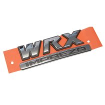 Genuine Subaru Impreza WRX Rear Boot Badge (Black Outline) 93073FE060
