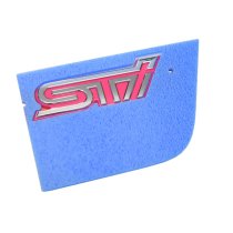 Genuine Subaru Pink STI Boot Badge 93073FE580