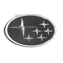 Genuine Subaru Black 6 Star Front Grille Badge (1992-2002) 91053FA000