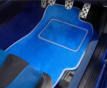 Scoobyworld Impreza, Forester, Legacy and BRZ Premium Tailor made Car Mats (Various Colours with Logos)